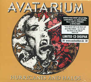 Avatarium ‎– Hurricanes And Halos  CD, Album, Digipak