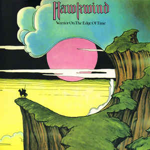 Hawkwind ‎– Warrior On The Edge Of Time  Vinyle, LP, Album, Réédition, Gatefold