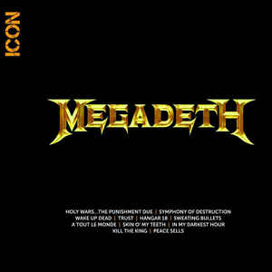 Megadeth ‎– Icon  CD, Compilation