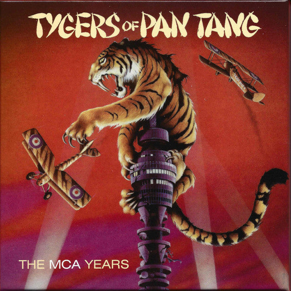 Tygers Of Pan Tang – The MCA Years  5 x CD, Album, Réédition, Boc Set, Compilation, Remasterisé