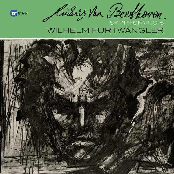 Ludwig van Beethoven - Wilhelm Furtwängler – Fünfte Sinfonie  Vinyle, LP, Réédition, Mono