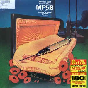 MFSB ‎– MFSB  Vinyle, LP, Album, Edition limitée, Réédition, Stéréo, 180 Grammes