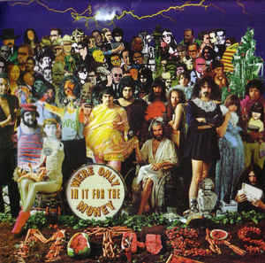 Zappa / Mothers Of Invention ‎– We're Only In It For The Money  CD, Album, Réédition