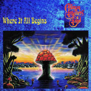 The Allman Brothers Band ‎– Where It All Begins  CD, Album, Réédition