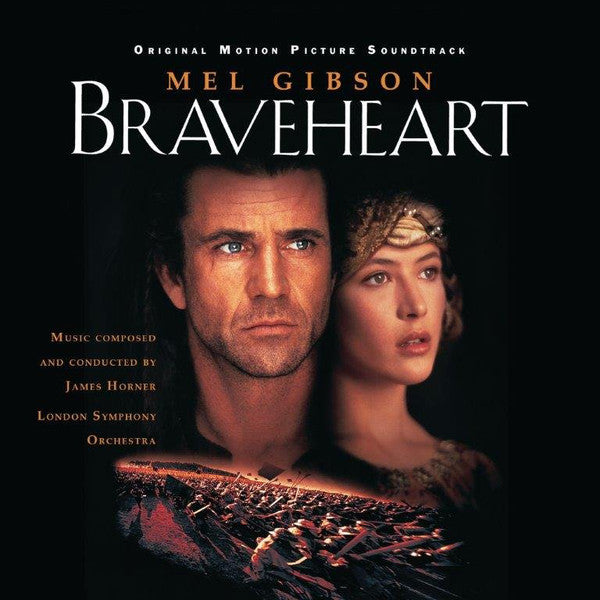 James Horner Performed By The London Symphony Orchestra – Braveheart (Original Motion Picture Soundtrack)   2 x Vinyle, LP, Album