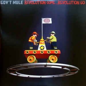 Gov't Mule ‎– Revolution Come...Revolution Go 2 × Vinyle, LP, Album