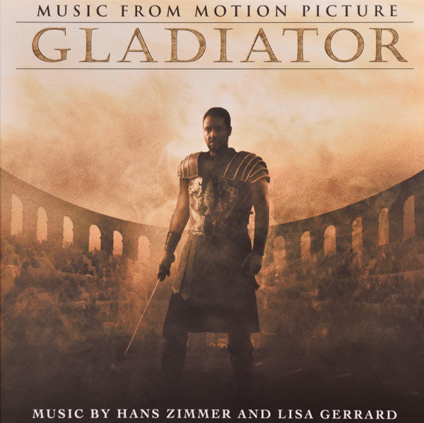 Hans Zimmer And Lisa Gerrard – Gladiator (Music From The Motion Picture)  2 x Vinyle, LP, Album, Réédition, 180g