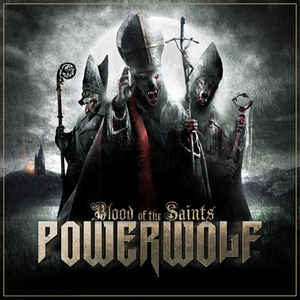 Powerwolf ‎– Blood Of The Saints  CD, Album