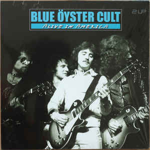 Blue Öyster Cult ‎– Alive In America  2 × vinyle, LP