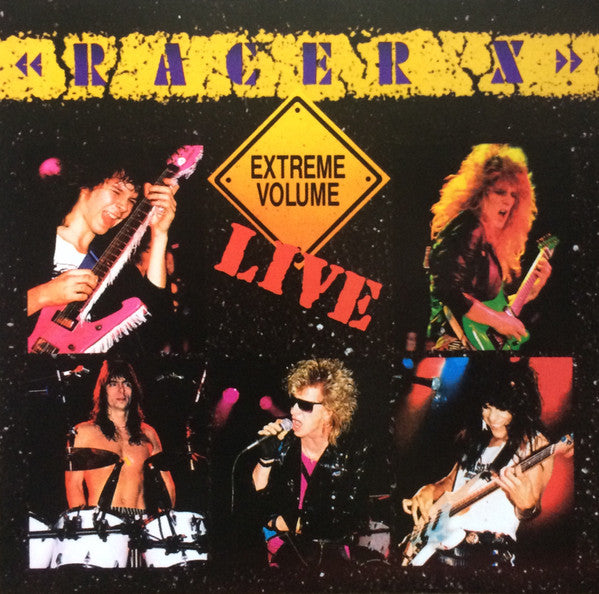Racer X – Extreme Volume Live  CD, Album, Réédition