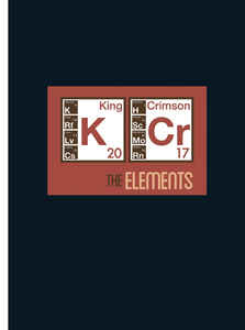 King Crimson ‎– The Elements (2017 Tour Box)  2 × CD, compilation