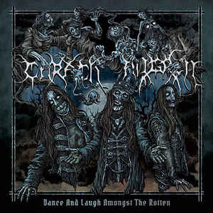 Carach Angren ‎– Dance And Laugh Amongst The Rotten  2 × Vinyle, LP, 45 RPM, Album, Édition limitée