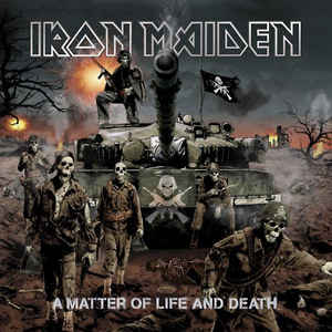 Iron Maiden ‎– A Matter Of Life And Death  2 × Vinyle, LP, Album, Réédition, Remasterisé