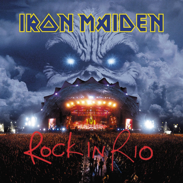 Iron Maiden – Rock In Rio  3 x Vinyle, LP, Album, Réédition, Remasterisé
