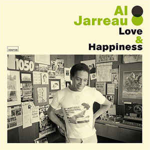 Al Jarreau ‎– Love & Happiness  Vinyle, LP, Album, Compilation, Remasterisé