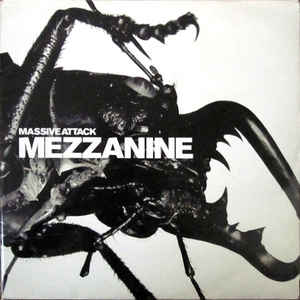 Massive Attack ‎– Mezzanine  2 × Vinyle, LP, Album, Réédition