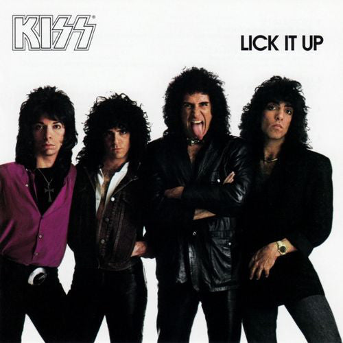 Kiss – Lick It Up  CD, Album, Réédition, Remasterisé