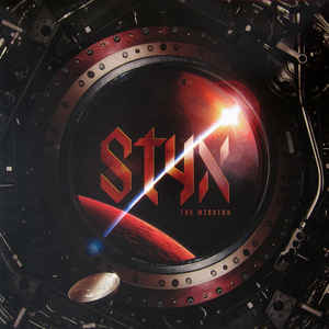 Styx ‎– The Mission Vinyle, LP, Album