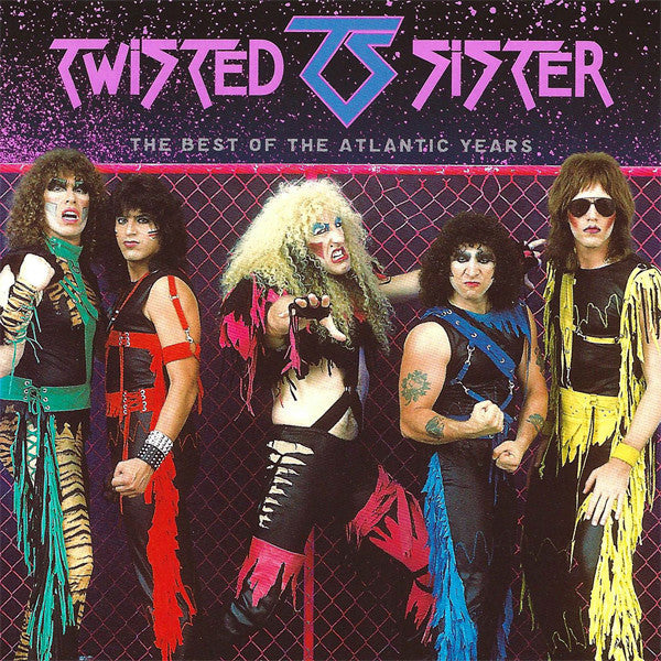 Twisted Sister – The Best Of The Atlantic Years  CD, Compilation