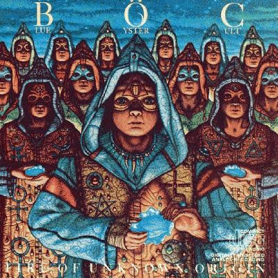 Blue Öyster Cult – Fire Of Unknown Origin  CD, Album