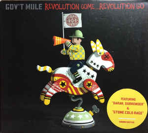 Gov't Mule ‎– Revolution Come...Revolution Go  CD, Album, Cardboard Sleeve