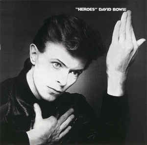 David Bowie ‎– "Heroes"  CD, Album, Réédition, Remasterisé