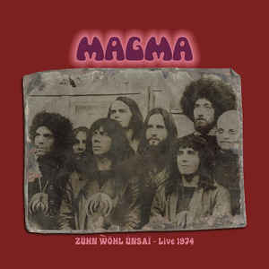 Magma  ‎– Zühn Ẁöhl Ünsaï - Live 1974  2 × Vinyle, LP, Album, Réédition, Gatefold