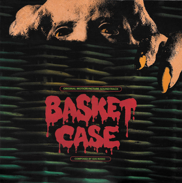 Gus Russo – Basket Case (Original Motion Picture Soundtrack)  Vinyle, LP, Album, Remasterisé, 180g