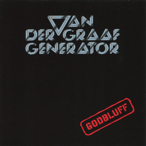 Van Der Graaf Generator – Godbluff  2 x CD, Album, Réédition, Remasterisé, Remixé +  DVD-Audio, Album, Remasterisé