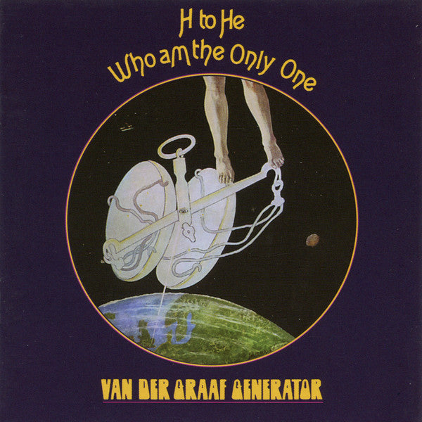 Van Der Graaf Generator – H To He, Who Am The Only One  2 x CD, Album, Réédition, Remasterisé, Remixé +  DVD-Audio, Album, Remasterisé