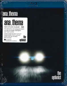 Anathema‎ – The Optimist  Blu-ray, Audio, Album