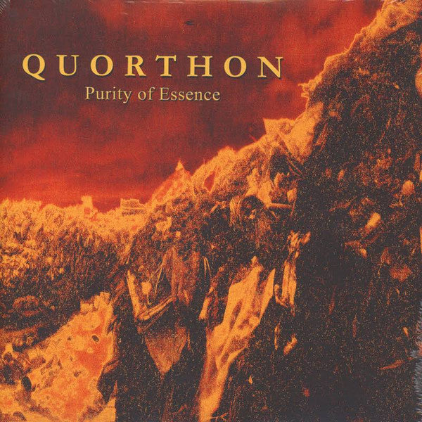 Quorthon – Purity Of Essence 2 x Vinyle, LP, Album, Édition Limitée, Réédition, Gatefold