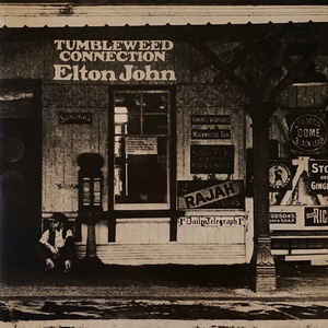 Elton John ‎– Tumbleweed Connection  Vinyle, LP, Album, Réédition, Remasterisé, Gatefold, 180gsm
