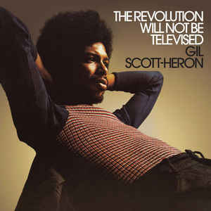 Gil Scott-Heron ‎– The Revolution Will Not Be Televised  Vinyle, LP, Compilation, Réédition