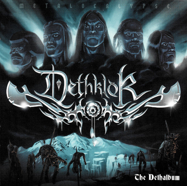 Dethklok – The Dethalbum  CD, Album