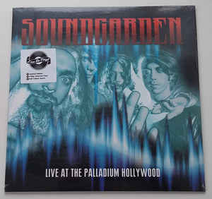 Soundgarden ‎– Live At The Palladium Hollywood  Vinyle, LP, Édition limitée, Rouge