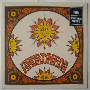 Andromeda  ‎– Andromeda  Vinyle, LP, Album, Réédition, Stéréo