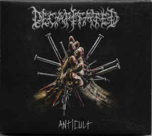 Decapitated ‎– Anticult  CD, Album, Digipak