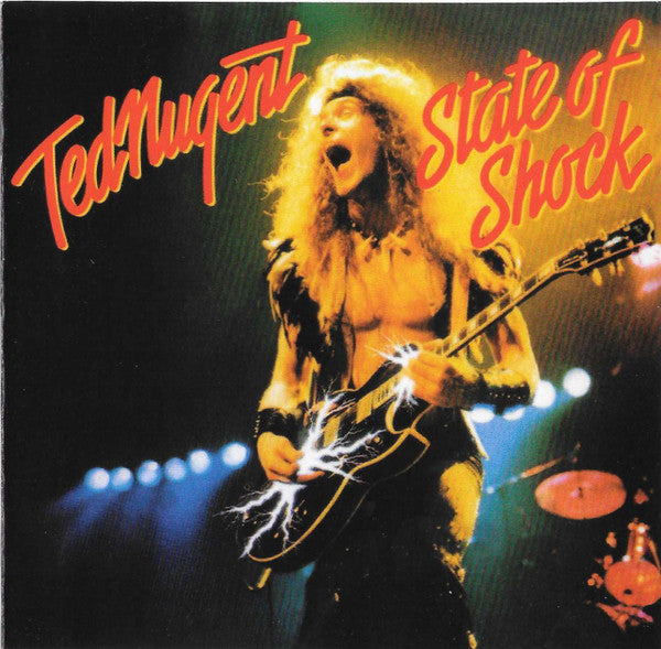 Ted Nugent – State Of Shock  CD, Album, Réédition