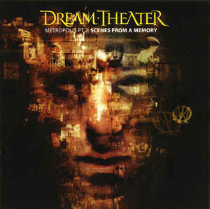 Dream Theater ‎– Metropolis Pt. 2: Scenes From A Memory  CD, Album