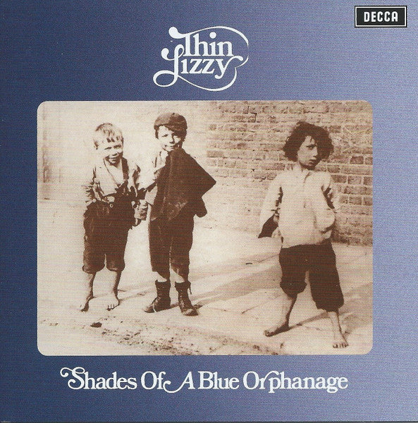 Thin Lizzy – Shades Of A Blue Orphanage  CD, Album, Réédition, Remasterisé