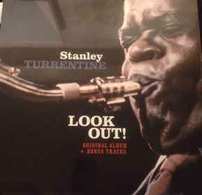 Stanley Turrentine ‎– Look Out!  Vinyle, LP, Album, Mono