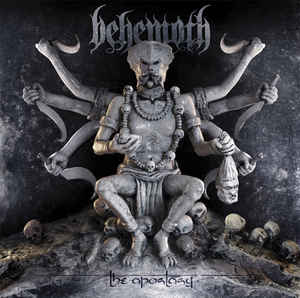 Behemoth  ‎– The Apostasy  CD, Album