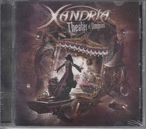 Xandria ‎– Theater Of Dimensions  CD, Album