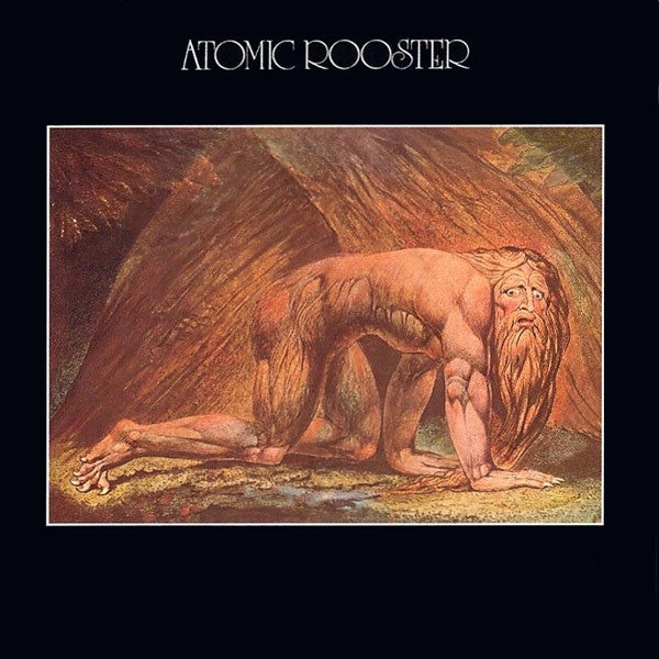 Atomic Rooster – Death Walks Behind You  Vinyle, LP, Album, Réédition, Gatefold