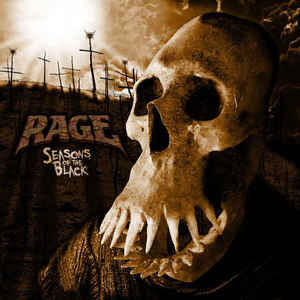 Rage  ‎– Seasons Of The Black  2 × Vinyle, LP, Album