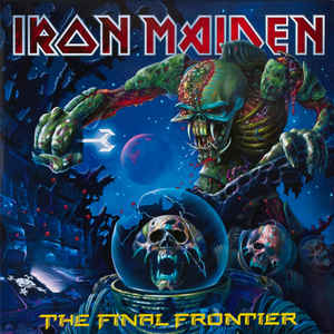 Iron Maiden ‎– The Final Frontier  2 × Vinyle, LP, Album, Réédition, Remasterisé, 180g