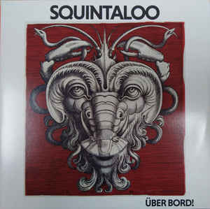 Squintaloo ‎– Über Bord!  2 × Vinyle, LP, Album