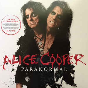Alice Cooper  ‎– Paranormal   2 × Vinyle, LP, 45 RPM, Album, Gatefold, 180g + CD, Album