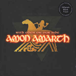 Amon Amarth ‎– With Oden On Our Side  Vinyle, LP, Album, Réédition, Remasterisé